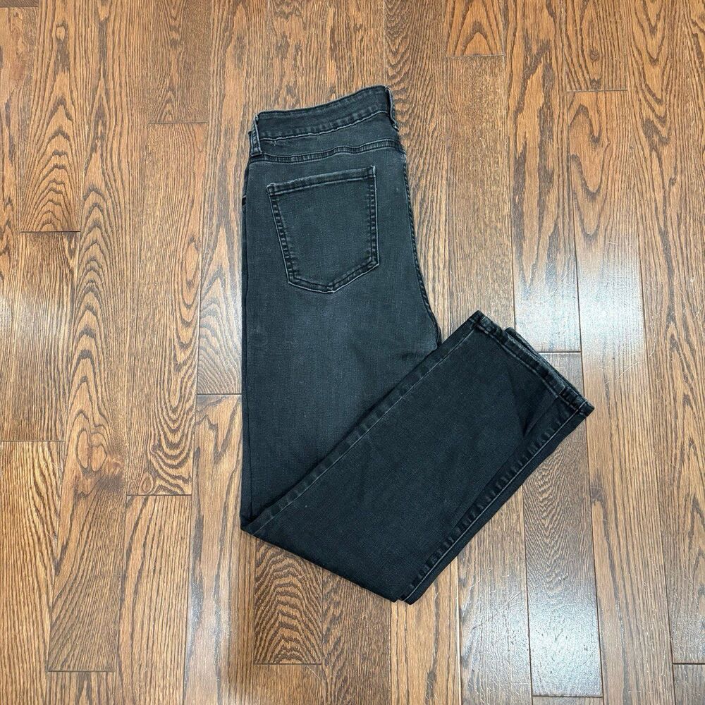 {JBD - Just Black Denim} Black Washed Straight Leg Jeans, 31